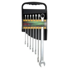 Набір ключів комб. супердовг. 7 шт. 10-19мм