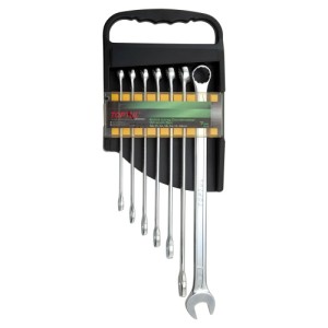 Набір ключів комб. супердовг. 7 шт. 10-19мм