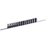 Набір головок 1/2 "15од. на планці