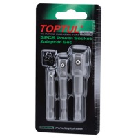 Набір перехідників 1/4" під шуруповерт 3од.