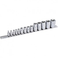 Набір головок 1/4 ", 3/8", 1/2 "4-24мм 14од.
