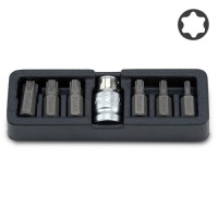 Набір біт 10мм TORX T25-T55 7од.