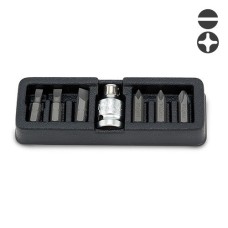 Набір біт 5/16" (PH1-PH3, SL5.5-SL8) 7од.