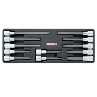 Набір біт впрес. в головку 1/2" 12од.