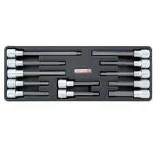 Набір біт впрес. в головку 1/2" 12од.