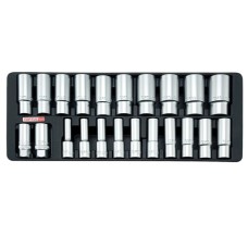 Набір головок довгих 1/2" 22од.