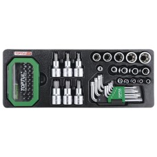 Набір інструменту TORX і біт 1/2", 1/4" 65од.
