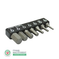 Набір біт (HEX: 2, 2.5, 3, 4, 5, 6, 8 мм)