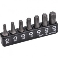 Набір біт 1/4" (TORX T10-T40)