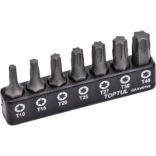 Набір біт 1/4" (TORX T10-T40)