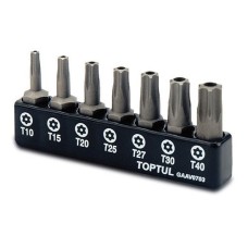 Набір біт 1/4 "(TORX T10-T40 з отвором)