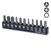 Набір біт 1/4 "11од.