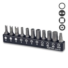 Набір біт 1/4 "11од.