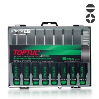 Набір викруток (PH000-PH0, SL1.2-SL3) 8од.