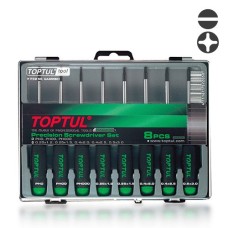 Набір викруток (PH000-PH0, SL1.2-SL3) 8од.