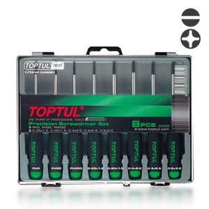 Набір викруток (PH000-PH0, SL1.2-SL3) 8од.