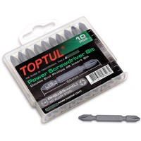 Набір біт 1/4 "PH2 двосторонніх 10шт.