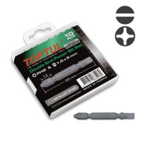 Набір біт 1/4 "PH2хSL6 L65мм двосторонніх 10шт.