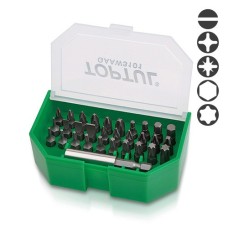 Набір біт 1/4 "SL, PH, PZ, TORX, HEX