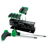 Набір шестигранників Т-под. 2-10мм 8од.