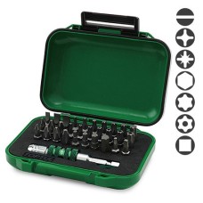 Набір біт з тримачем 1/4 "31од.