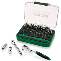 Набір головок і біт 1/4 "41од.