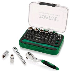 Набір головок і біт 1/4 "41од.