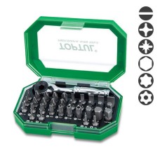 Набір біт 1/4 "35од.