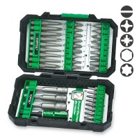 Набір біт і головок для шуруповерта 1/4 "40од.