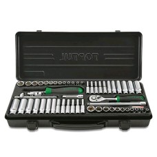 Набір інструменту 1/4" 54од. (дюйм + метр.)