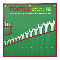 Набір ключів комбінованих дюймових 16 шт. (1/4 "- 1-1 / 4") GBAA1603