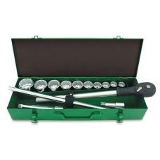 Набір інструменту 3/4" 14од. (12гр.)