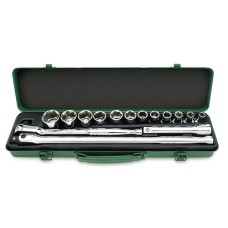 Набір інструменту дюймового 1/2" 15од.