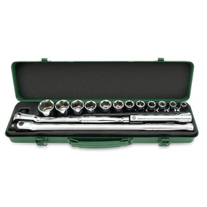 Набір інструменту дюймового 1/2" 15од.