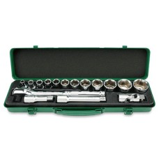 Набір інструменту 1/2" 16од. (6гр.)
