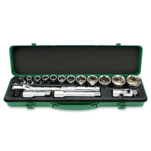 Набір інструменту 1/2" 16од. (6гр.)