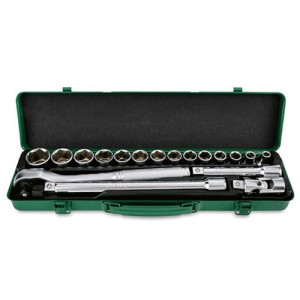 Набір інструменту 1/2" 18од.