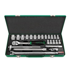 Набір інструменту 1/2" 24од. (12гр)