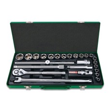 Набір інструменту дюймового 1/2" 25од.