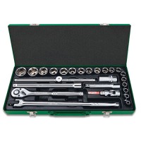 Набір інструменту дюймового 1/2" 25од. (12-гр.)