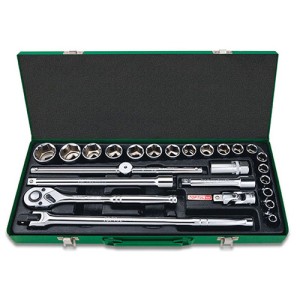 Набір інструменту дюймового 1/2" 25од. (12-гр.)