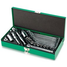 Набір інструменту комбінований 3/8"