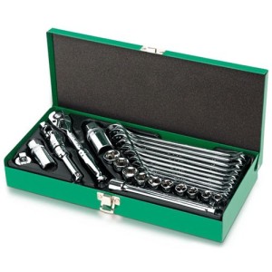 Набір інструменту комбінований 3/8"