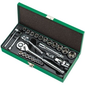 Набір інструменту 1/4" і 1/2" 28од.