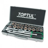 Набір інструменту 1/2" (дюйм + метр.) 43од.