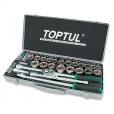 Набір інструменту 1/2" (дюйм + метр.) 43од.