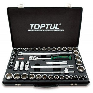 Набір інструменту 1/2" (дюйм + метр.) 46од.