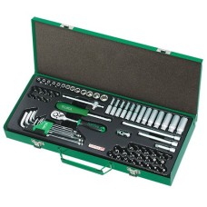 Набір інструменту 1/4" 72 од.