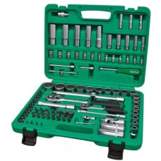 Набір інструменту 1/4" і 1/2" (12гр.) New box