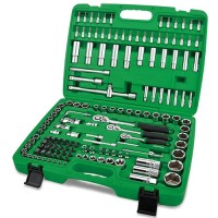 Набір інструменту комбінований 1/4" і 3/8" і 1/2"